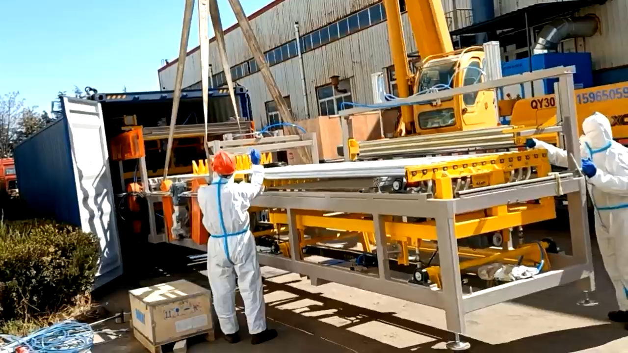 山東礦機邁科哈薩克斯坦WG項目2022年第4批發(fā)貨紀實